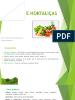 Frutas e Hortaliças