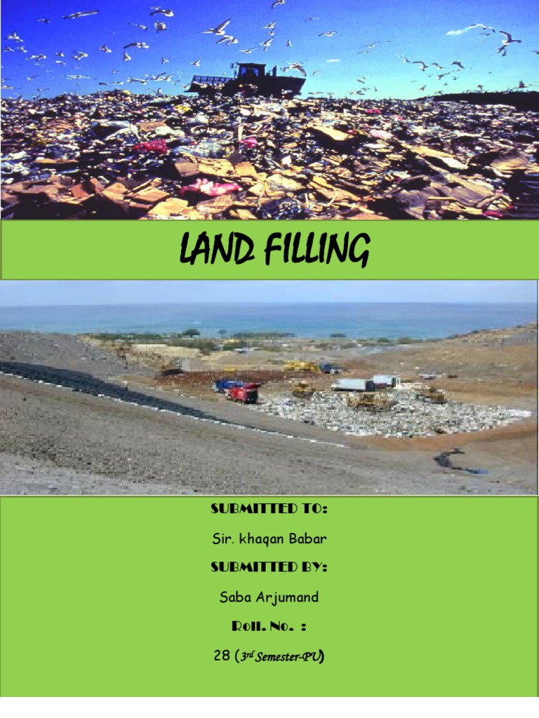 Landfill Pdf Landfill Municipal Solid Waste