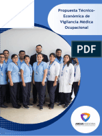 Propuesta Tecnica de Medico Ocupacional - Pya Logistic