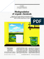 1985 - Alexander - Biodegradation of Organic Chemicals