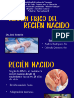 Examen Fisico Recien Nacido