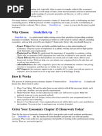 Economics Chapter 15 Homework