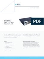 Saturn SOLT33 16P Datasheet