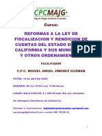 Invitacion Curso Reforma Ley de Fiscalizacion 2024