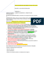 Introducción Al Proceso de Obtención Del Producto para Titulación