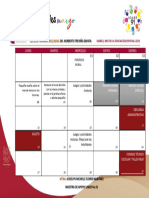 Calendaro Marzo