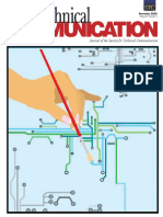 TechComm Volume 67 Number 4; Kungl, Hargrove, Kungl (2020)