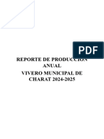REPORTE DE PRODUCCIÓN ANUAL
