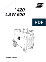 LAW 420 LAW 520: Service Manual