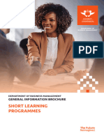 2023 Short Learning Programmes General Info A5 Brochure