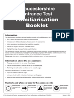 Gloucestershire Familiarisation Booklet Final