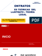 S02 s2 Bases Teoricas Del Contrato- Teoria Jurìdica