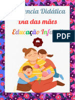 AMOSTRA GRATIS - SEQUÊNCIA DIA DAS MÃES - EDUCAÇÃO INFANTIL