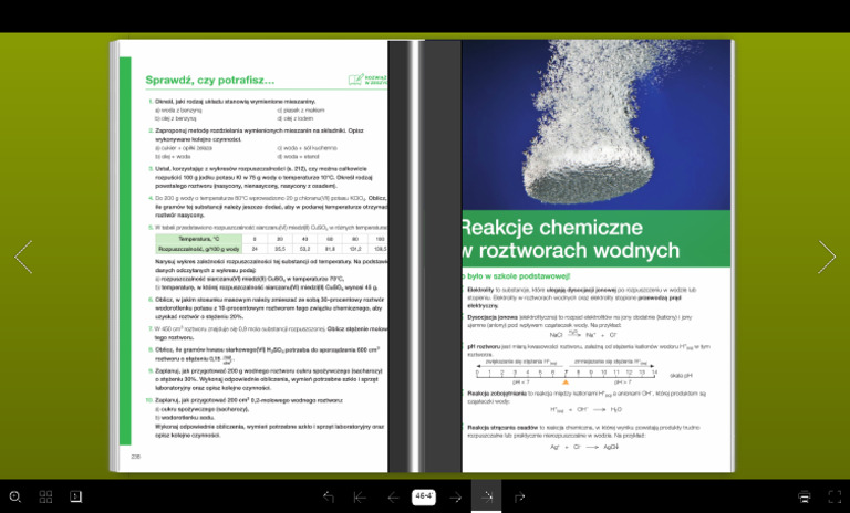 To Jest Chemia 1 Zakres Podstawowy Sprawdzian To Jest Chemia Kl.1 Zakres Podstawowy | PDF