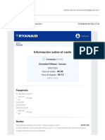 Gmail - Itinerario de Viaje Ryanair