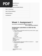 Nptel Itcp 2022 Assignments Combined