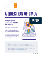 A Question of GMOs