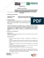 Anexo #01 - TDR Alimentacion para Participantes