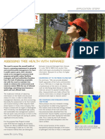 Camaras Termograficas Flir para Determinar La Salud de Los Bosques