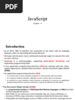 Chapter 4-JavaScript