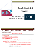 Bazele Statisticii Curs2 F