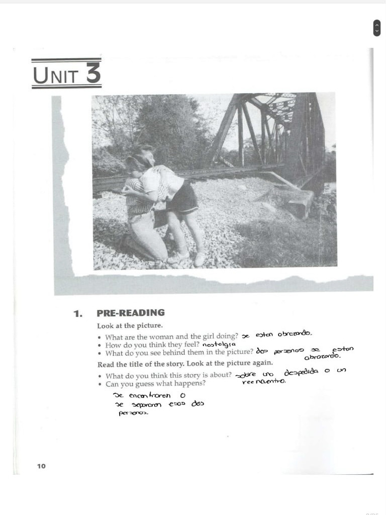 Unidad 3 Comprension Lectora | PDF