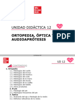 Ortopedia. Óptica y Audioprótesis