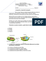 Evaluacion Biologia 4