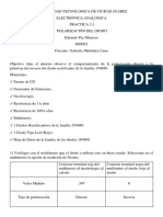 Electrónica Analógica Practica 3