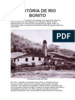 História de Rio Bonito