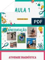 Aula 1 - Protozooses