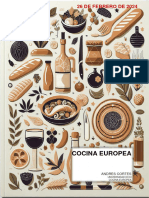 Cocina Europea