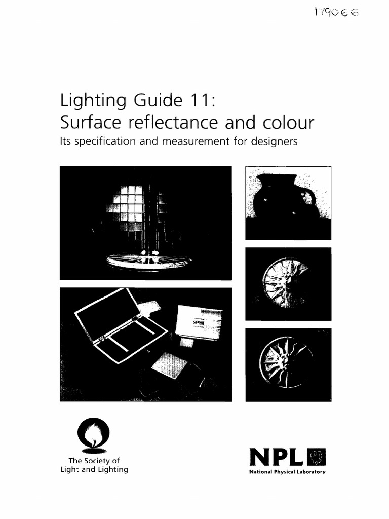 Lg 11 Surface Reflectance And Specifications Pdf Reflection