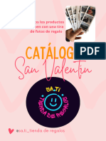 Documento A4 Catálogo Productos San Valentin Moderno Rosa - 20240210 - 195234 - 0000