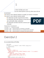 Curs SGBD 5 - Exercitii