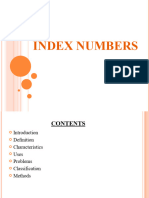Unit 2 Index Numbers