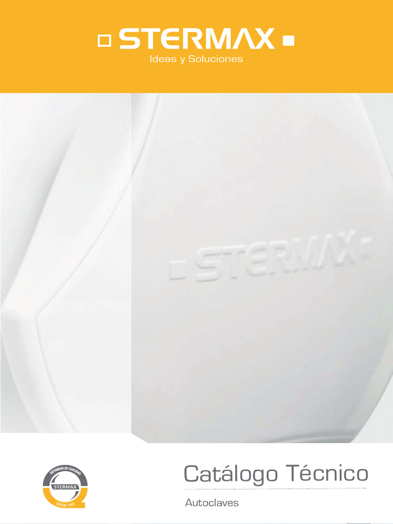Catálogo de Autoclaves Stermax 2023 | PDF | Negocios
