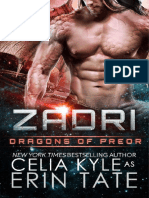 Zadri (Dragons of Preor 5) - Erin Tate