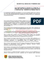 Decreto 546 de 2024 - Modifica Calendario Tributario 2024 - 702