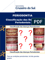 Classificação das Doenças Periodontais -