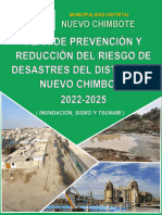 Plan de Prevención de Riesgos de Desastres Nuevo Chimbote