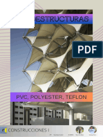Tensoestructuras: PVC, Polyester, Teflon