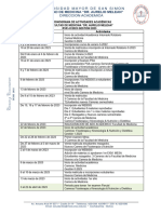 Calendario Academico Fac Medicina 2023 APR RV 03 22