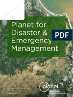 Planet Data For Disaster and Emergency Management LTR