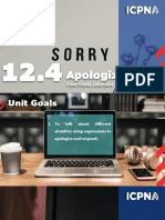 12.4 - Apologizing