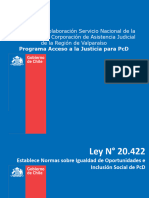 Capacitación 02 Noviembre Dirigentes PCD - IM Quilpué