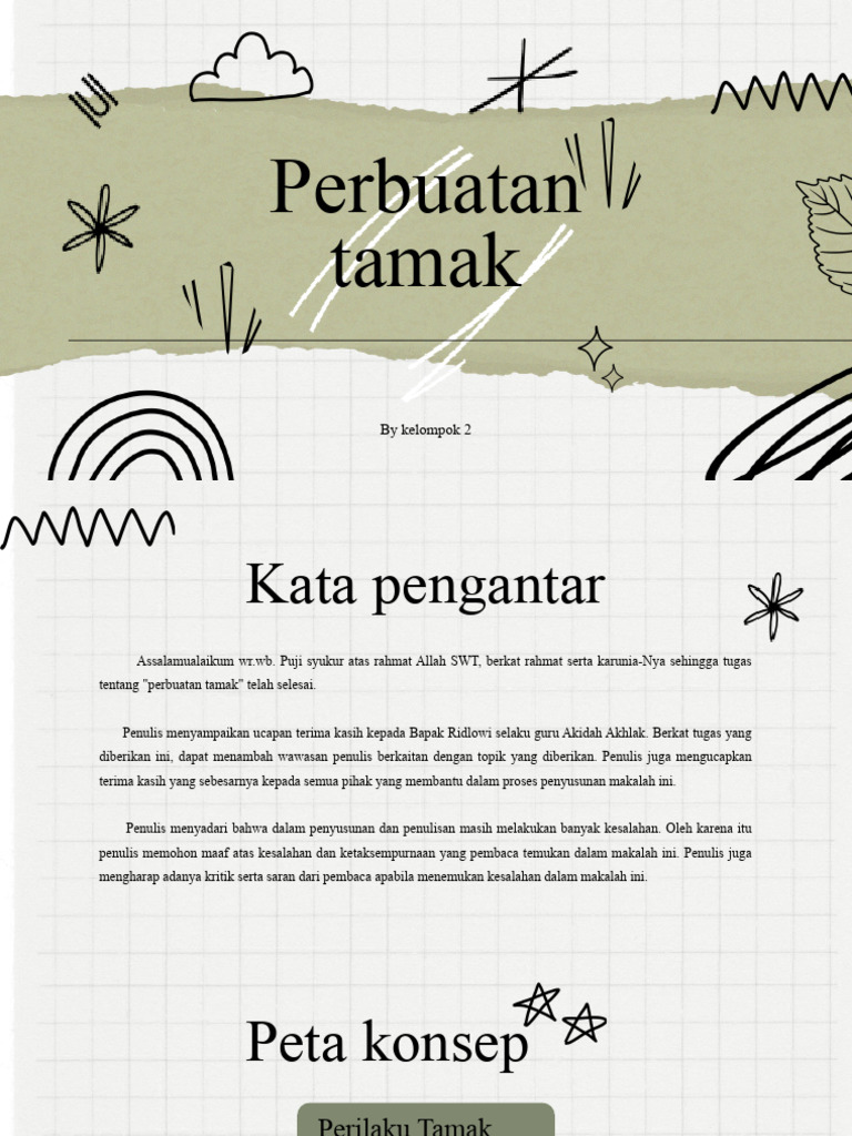 Menghindari Perilaku Tamak | PDF | Karier & Perkembangan | Hukum