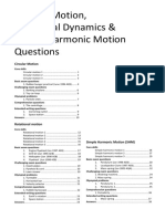 U6 SHM Questions