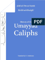 Jalal Ad-Din As-Suyuti - History of The Umayyad Caliphs-Ta-Ha Publishers LTD