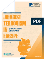 Jihadist Terrorism in Europe. Jihadism in Germany